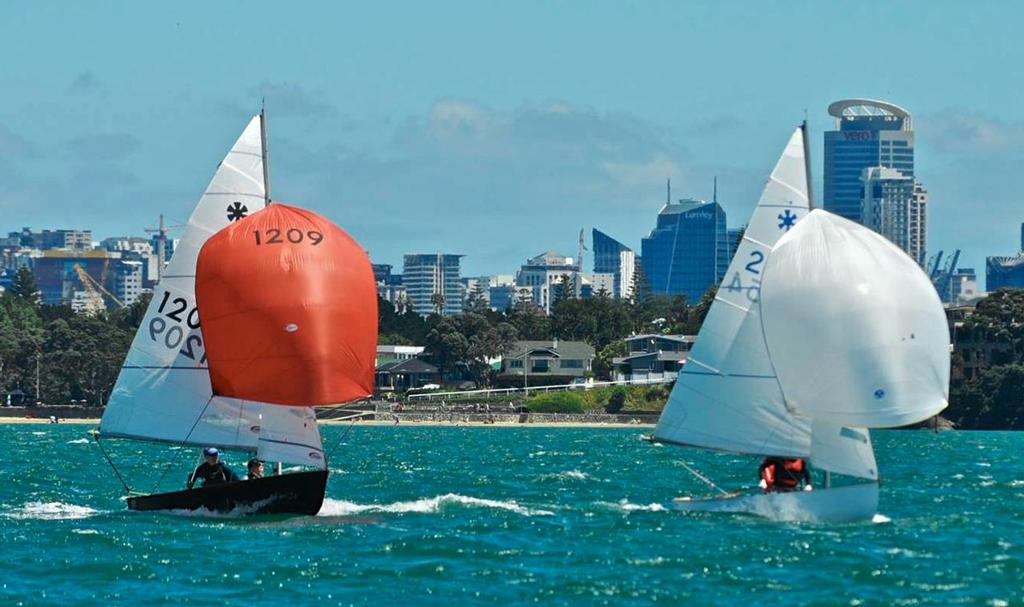 2017 Sunburst National Championships, Wakatere BC February 4-6, 2017 © Wakatere Boating Club wakatere.org.nz